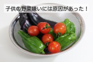子供の野菜嫌いには原因があった！緑色の野菜のアルカロイドとは？