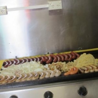 ジャーマン タッカーのホットドッグ