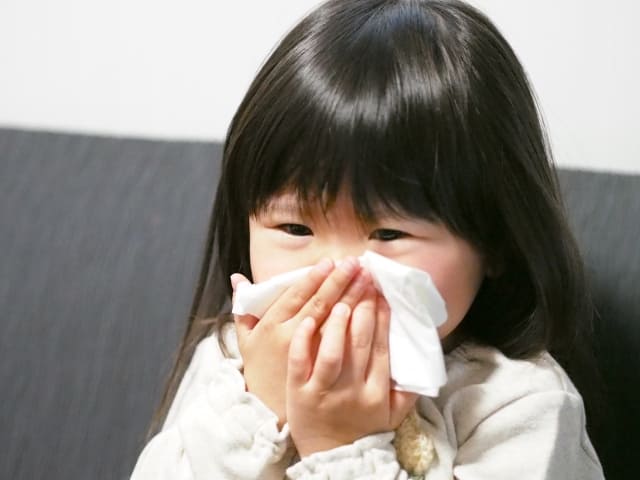 子供の花粉症対策！花粉に効く食べ物、飲み物、薬まとめ