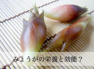 妊婦にみょうがはおすすめ！嬉しい栄養と効能