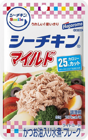 ［はごろも］シーチキンsmileマイルド