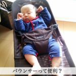 バウンサーは必要？おすすめの選び方と注意点