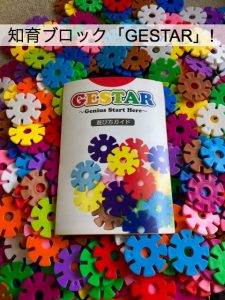 知育ブロックGESTARおもちゃで遊ぶ！「天才のはじまり」と言われる訳は？