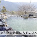 赤ちゃんの大浴場はリスクあり。一緒に入るならベビープランがおすすめ！